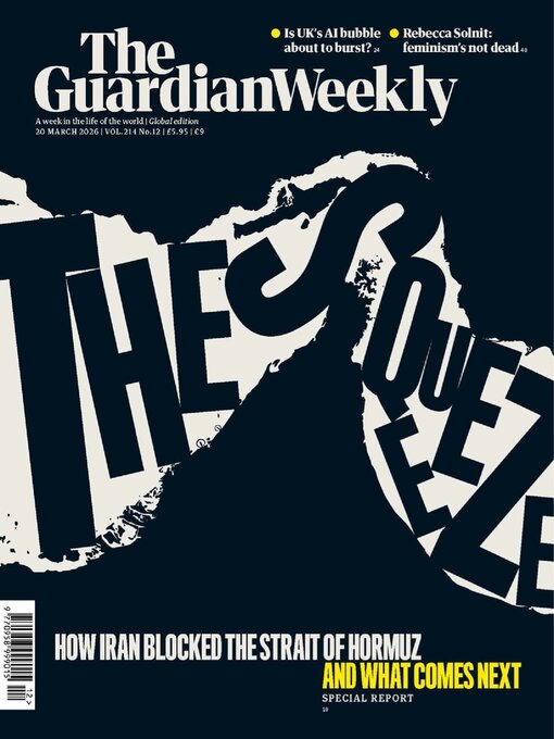 Title details for Guardian Weekly by Guardian News & Media Limited - Available
